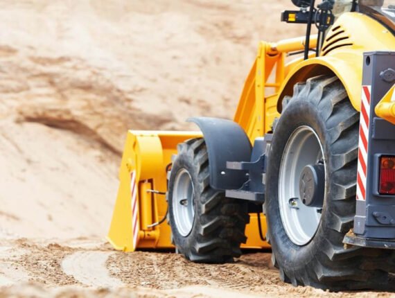 Excavator/equipment on site