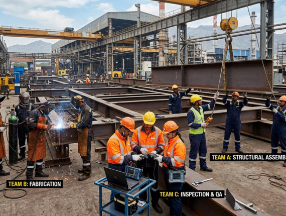 Directly Employed vs Agency Manpower: Why It Matters on Industrial Projects