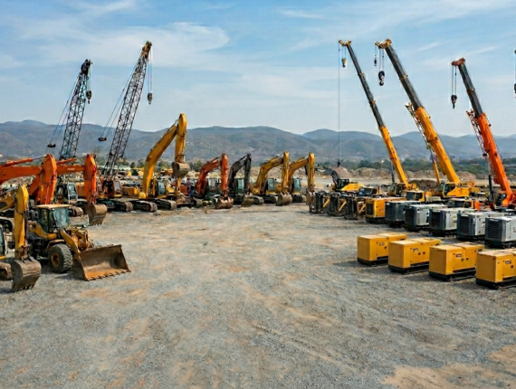 Renting vs Owning Earthmoving Equipment: What Project Managers Should Consider