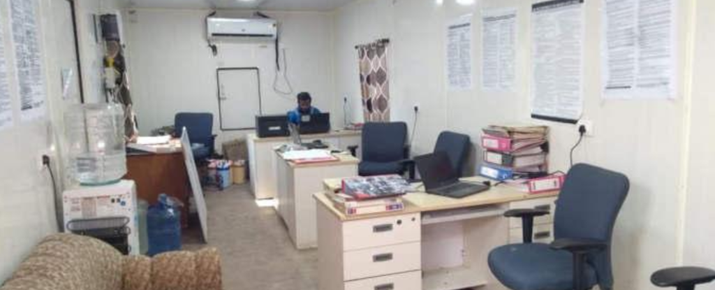 Singhal Group – Porta Cabins