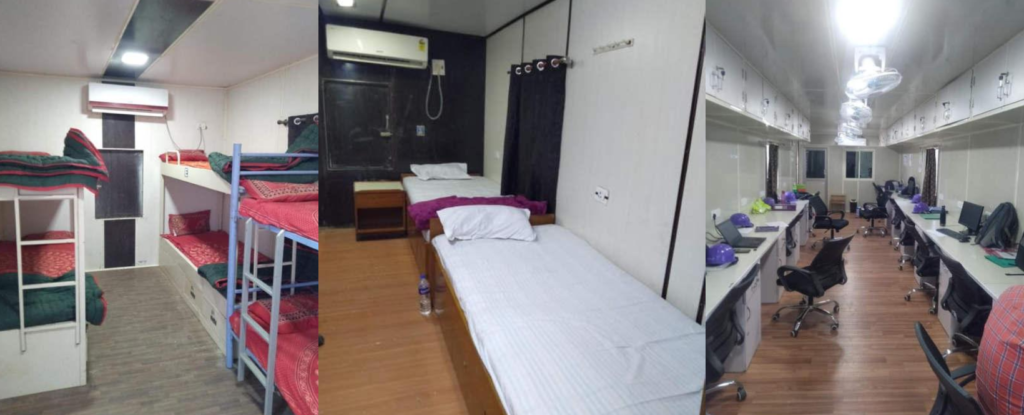 Singhal Group – Porta Cabins