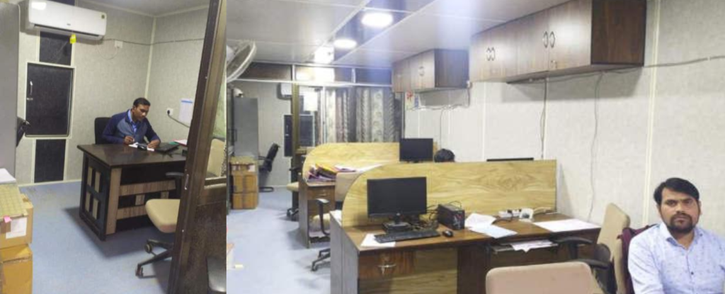 Singhal Group – Porta Cabins