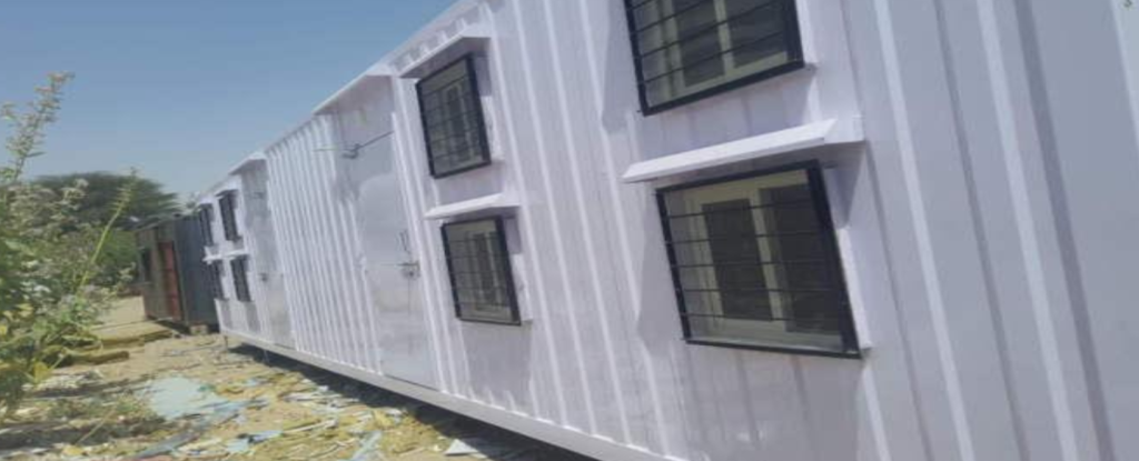 Singhal Group – Porta Cabins