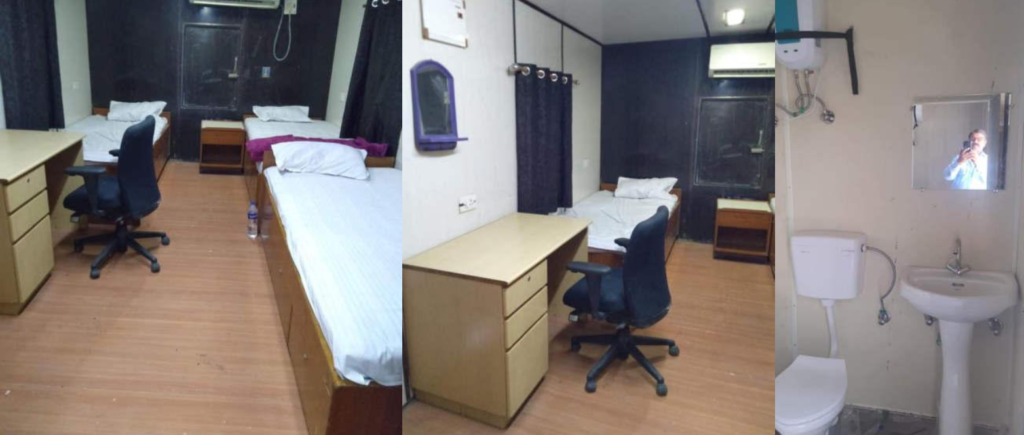 Singhal Group – Porta Cabins