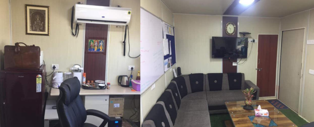 Singhal Group – Porta Cabins