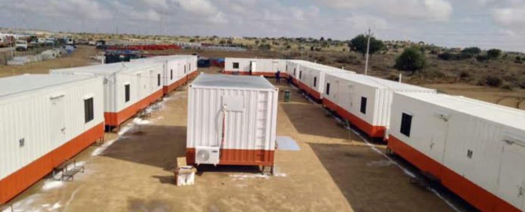 Singhal Group – Porta Cabins