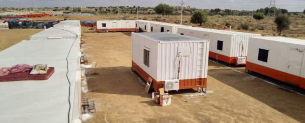 Singhal Group – Porta Cabins